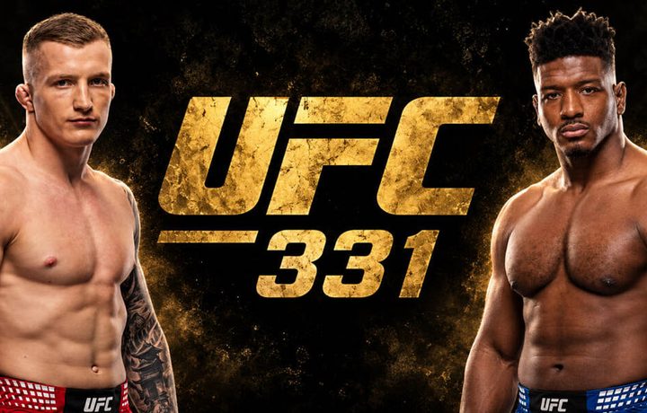Iwo Baraniewski – Alonzo Menifield na UFC 331. O której walka Polaka i co daje zwycięstwo?