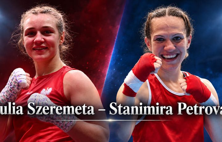 Julia Szeremeta – Stanimira Petrova na ME w boksie. Kiedy pierwsza walka Polki?