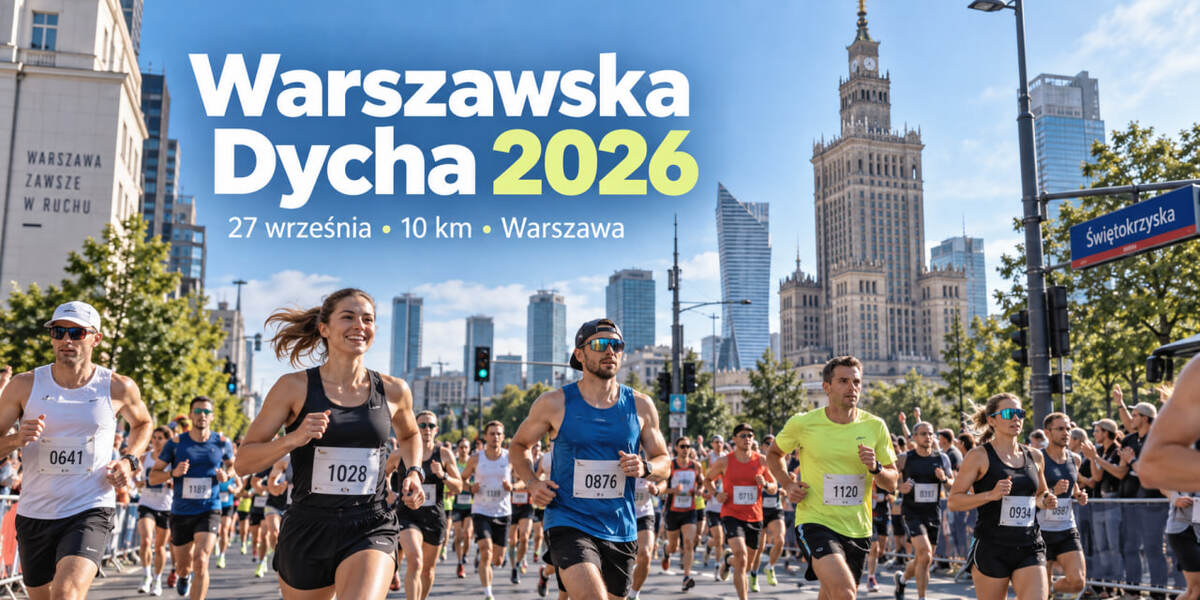 Nice To Fit You Warszawska Dycha 2026: do kiedy trwają zapisy, ile kosztuje start i gdzie rusza bieg