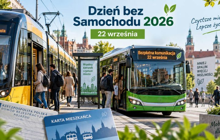 Dzień bez Samochodu 2026: gdzie komunikacja będzie darmowa 22 września i jakie są warunki?