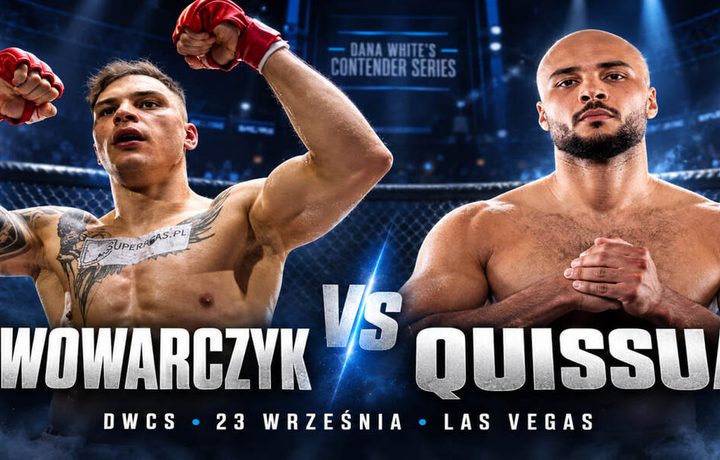 Damian Piwowarczyk – Emilio Quissua w DWCS: kiedy walka i kim jest niepokonany rywal Polaka?