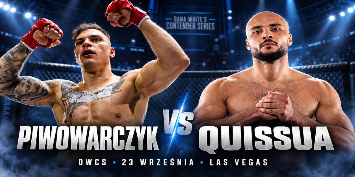 Damian Piwowarczyk – Emilio Quissua w DWCS: kiedy walka i kim jest niepokonany rywal Polaka?