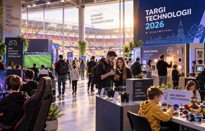 Targi technologii 2026 w Białymstoku: co można przetestować za darmo i jak zapisać się na turnieje