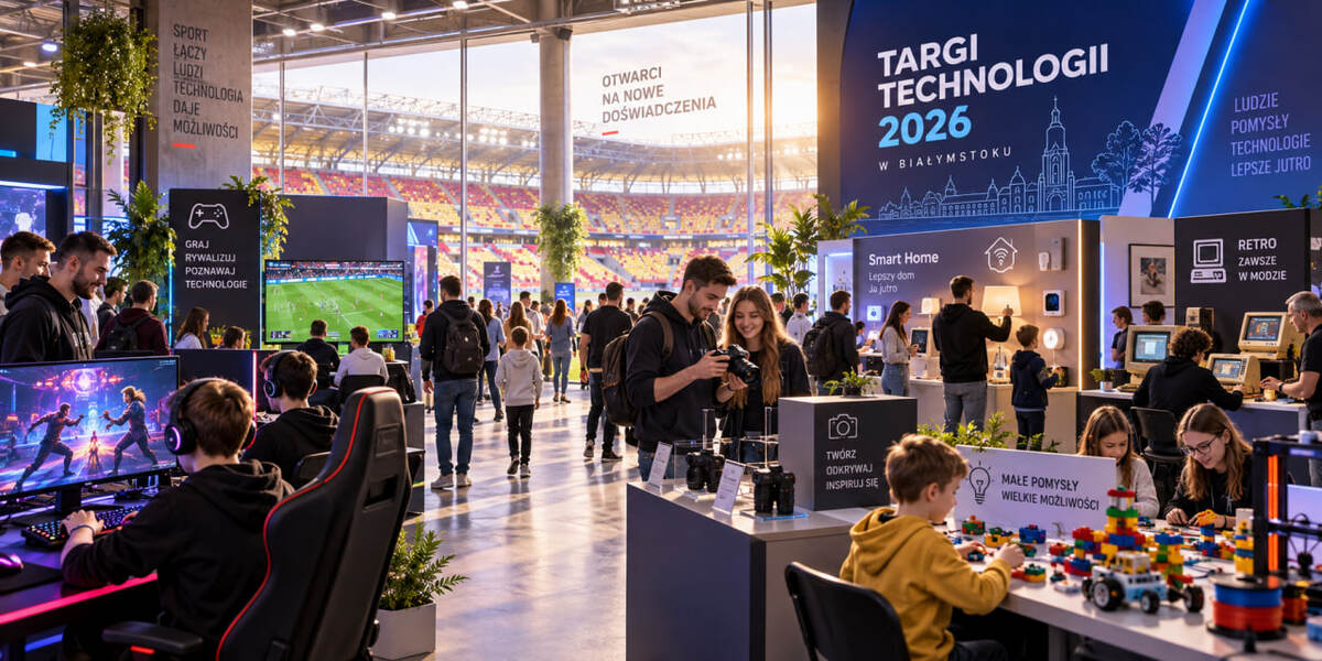 Targi technologii 2026 w Białymstoku: co można przetestować za darmo i jak zapisać się na turnieje