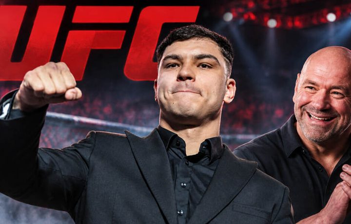 Damian Piwowarczyk oficjalnie w UFC. Jak znokautował Emilio Quissuę i wywalczył kontrakt?