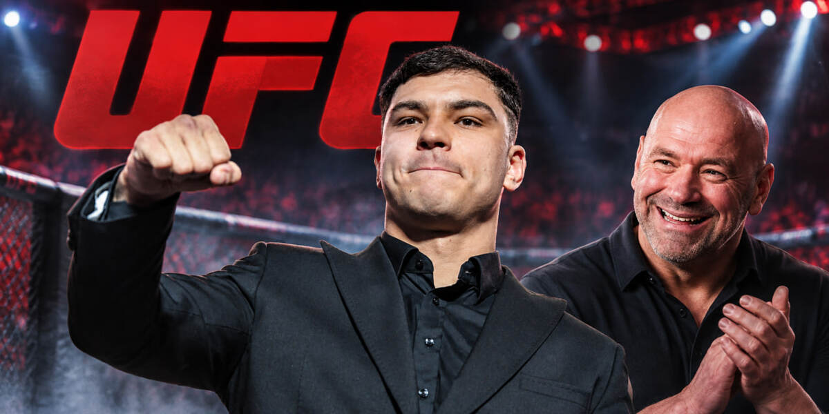 Damian Piwowarczyk oficjalnie w UFC. Jak znokautował Emilio Quissuę i wywalczył kontrakt?