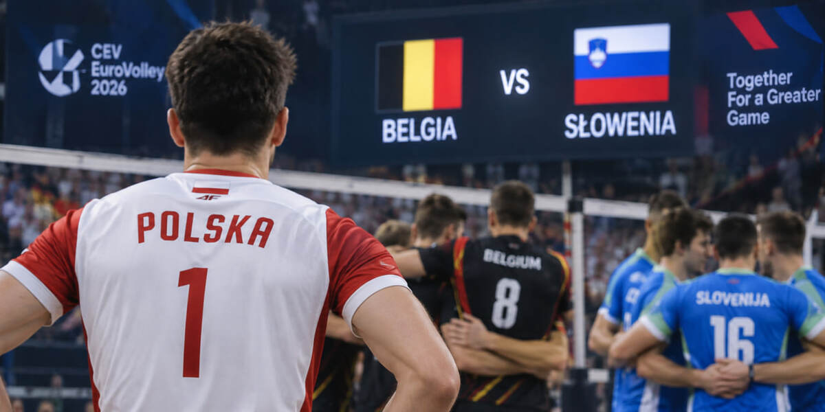 Belgia czy Słowenia? Kto może zagrać z Polską w półfinale ME siatkarzy i kiedy odbędzie się mecz