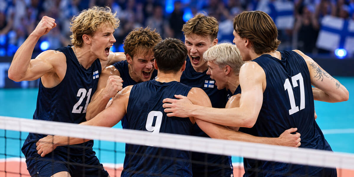 Finlandia po 19 latach znów w półfinale ME siatkarzy. Dlaczego wygrana z Włochami jest historyczna?