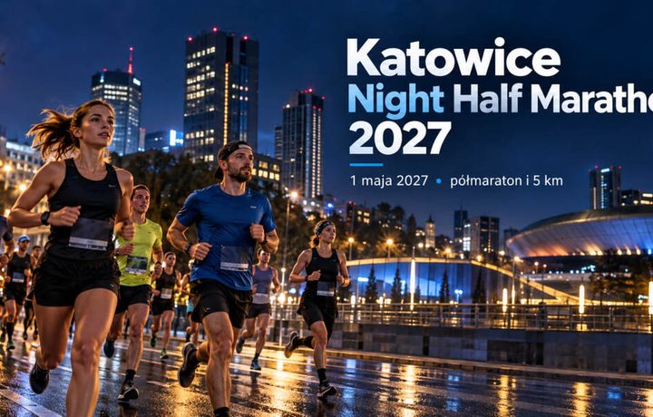 Katowice Night Half Marathon 2027: czym będzie nowy nocny bieg i co wiadomo o trasie, dystansach i zapisach