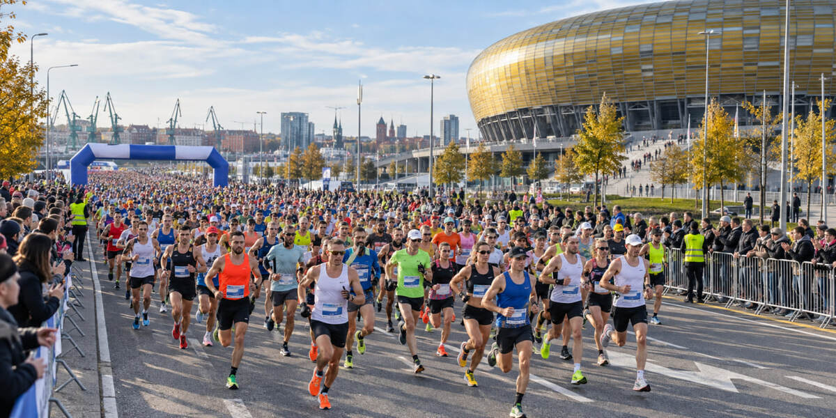PSG Garmin Półmaraton Gdańsk 2026: program weekendu, godziny startów i utrudnienia