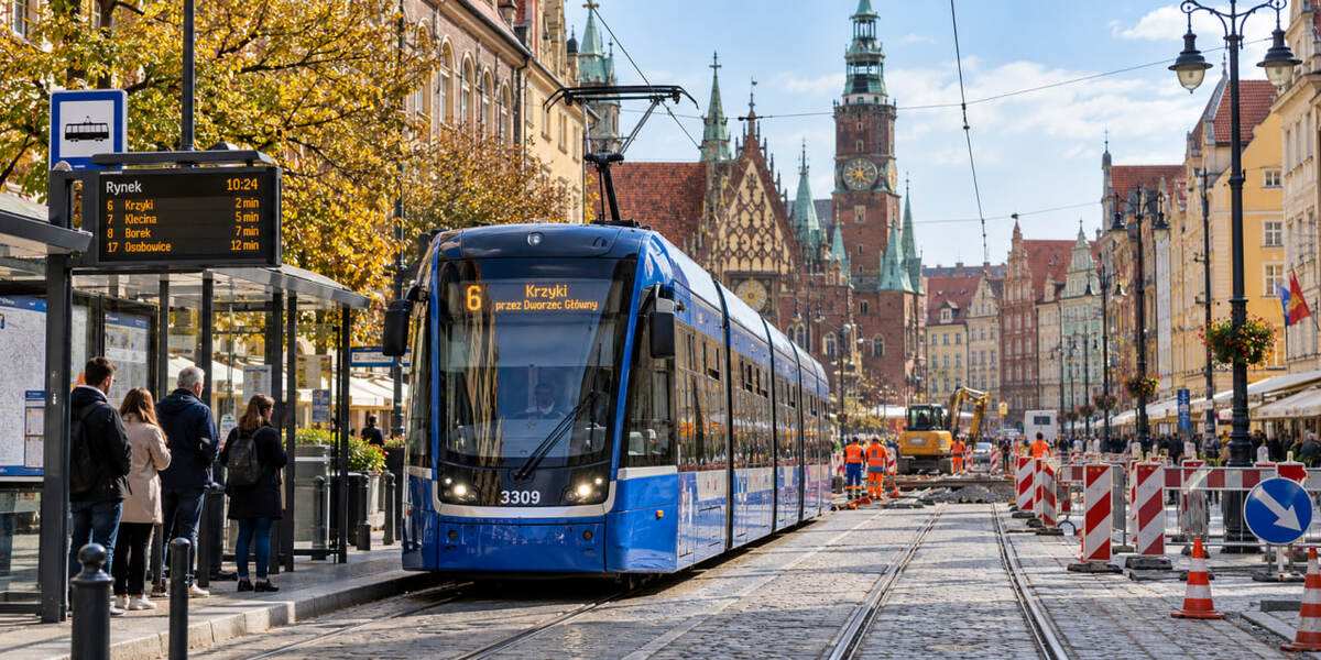 Wrocław: zmiany tramwajów od 26 września. Które linie wracają, a które pojadą objazdem