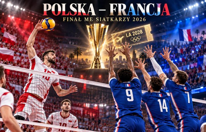 Polska – Francja w finale ME siatkarzy 2026: co daje zwycięstwo i dlaczego ten mecz decyduje też o awansie na igrzyska