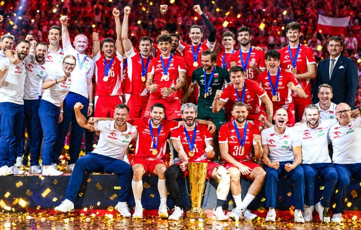 Polska – Francja 3:1 w finale ME siatkarzy 2026: kto został MVP i którzy Polacy trafili do drużyny turnieju