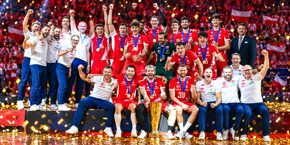 Polska – Francja 3:1 w finale ME siatkarzy 2026: kto został MVP i którzy Polacy trafili do drużyny turnieju