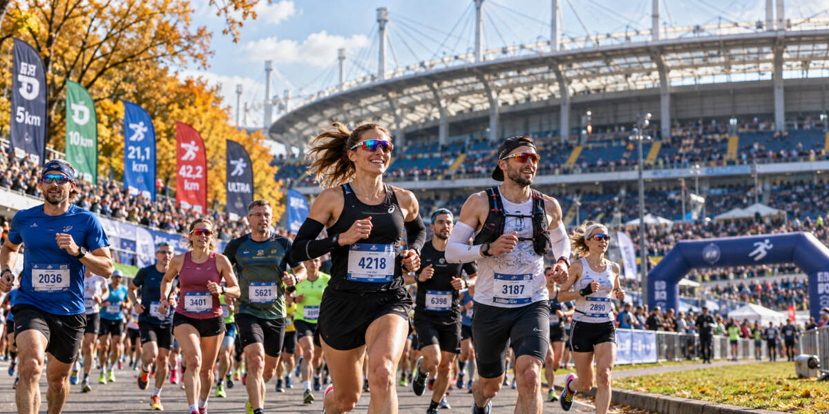Silesia Marathon 2026 ma trzydniowy format: który dystans odbywa się którego dnia