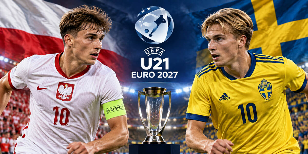 Polska U21 – Szwecja U21: ile punktów brakuje Polakom do awansu na Euro 2027 i kto nie zagra