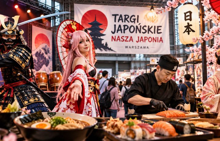 Targi Japońskie Nasza Japonia w Warszawie: program, ceny biletów i kto wchodzi za darmo