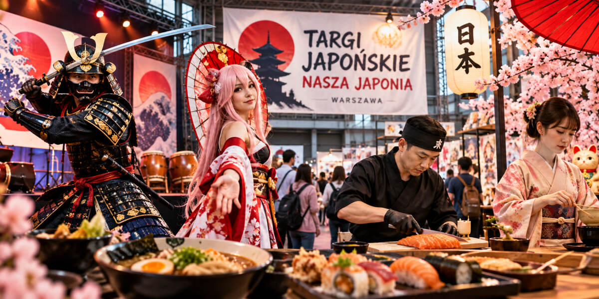 Targi Japońskie Nasza Japonia w Warszawie: program, ceny biletów i kto wchodzi za darmo