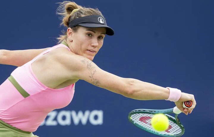 Katarzyna Kawa odpadła z Pekinu, ale awansuje w rankingu WTA. Co dał jej debiut w głównej drabince