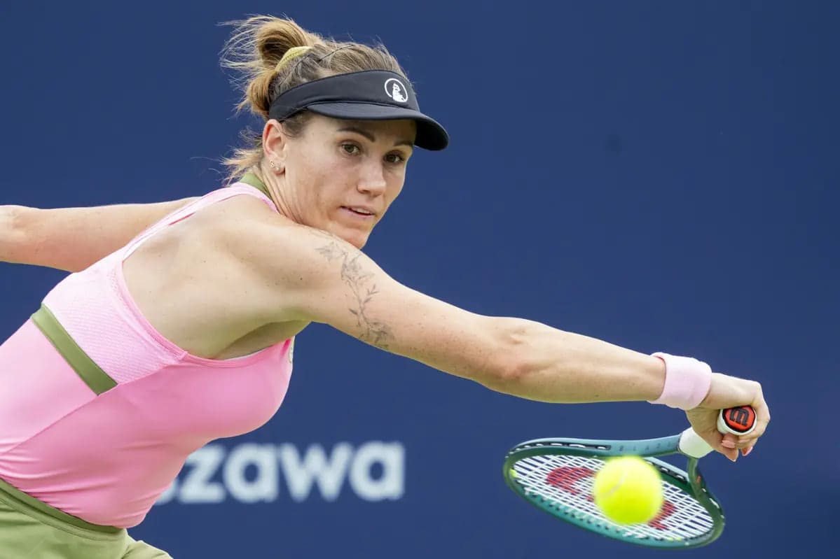 Katarzyna Kawa odpadła z Pekinu, ale awansuje w rankingu WTA. Co dał jej debiut w głównej drabince