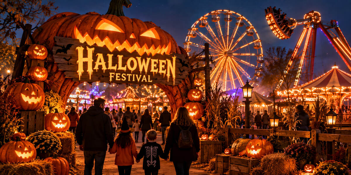 Halloween Festival w Warszawie 2026: ceny biletów, atrakcje i za co trzeba zapłacić dodatkowo