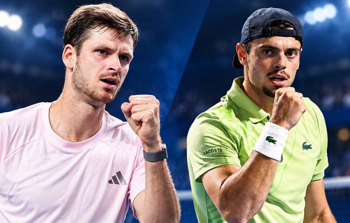 Hubert Hurkacz – Arthur Gea: kiedy mecz i kim jest rywal Polaka w China Open