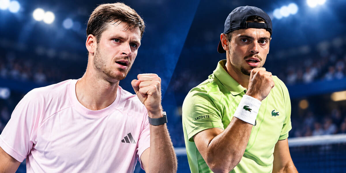 Hubert Hurkacz – Arthur Gea: kiedy mecz i kim jest rywal Polaka w China Open