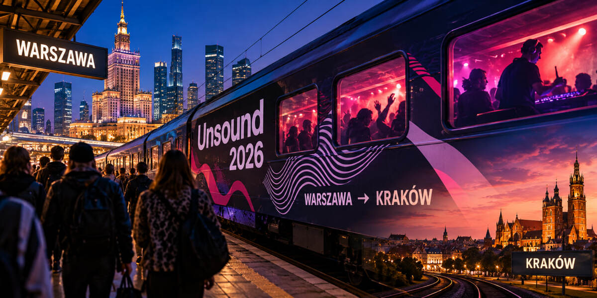 Unsound 2026 startuje w Warszawie. Program, bilety i jak działa festiwal w dwóch miastach