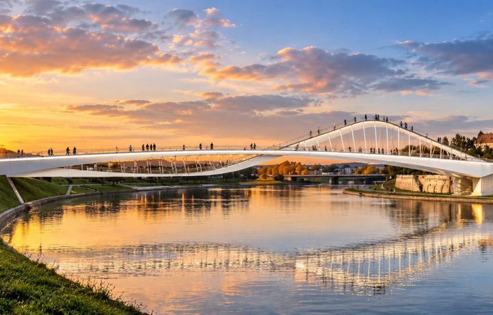 Kładka Kazimierz–Ludwinów otwiera się dziś. Gdzie wejść i jak zmieni trasę pieszych i rowerzystów