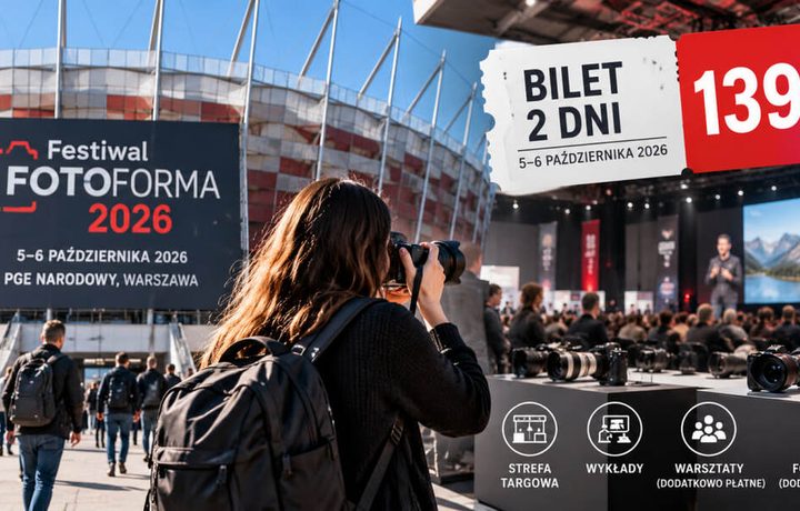 Festiwal Fotoforma 2026: co obejmuje bilet za 139 zł, program i zasady wejścia na PGE Narodowy