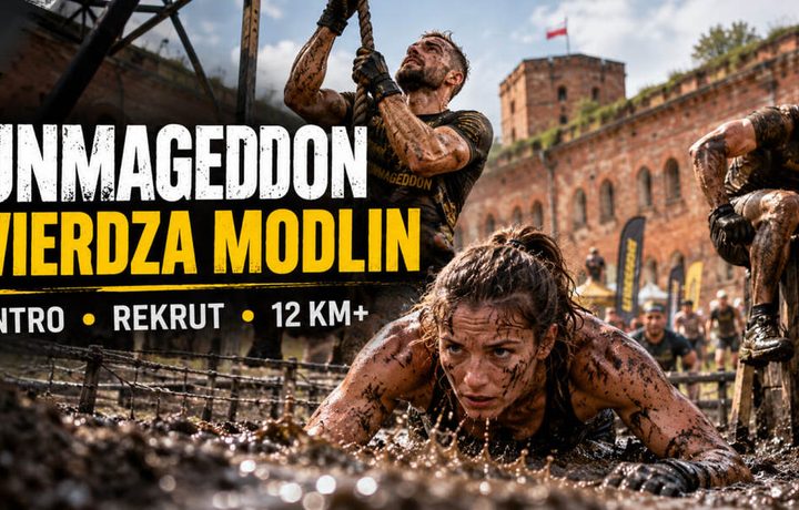 Runmageddon Twierdza Modlin: Intro, Rekrut czy 12 km? Którą formułę wybrać i ile kosztuje start