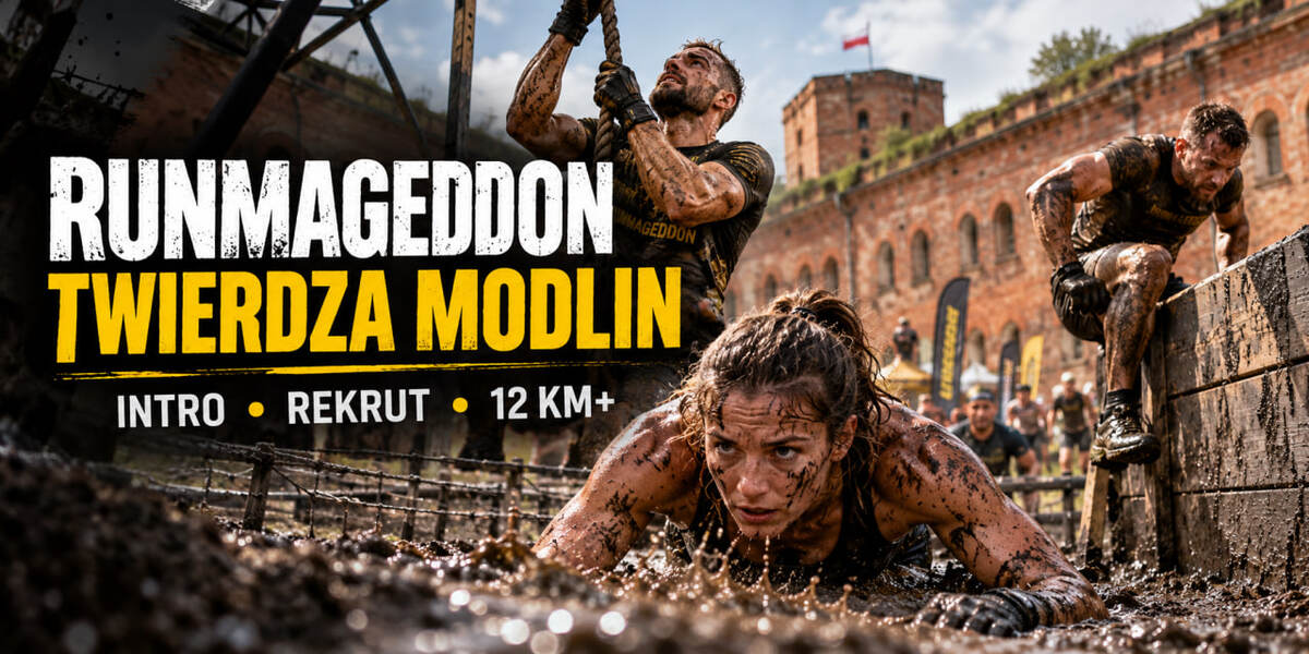 Runmageddon Twierdza Modlin: Intro, Rekrut czy 12 km? Którą formułę wybrać i ile kosztuje start