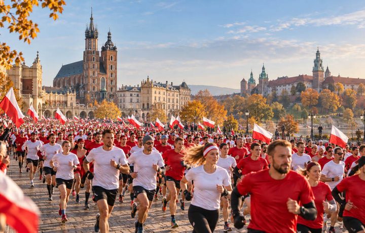 Krakowski Bieg Niepodległości zwiększa limit do 6000 osób. Ile kosztuje start i do kiedy można zapisać się taniej