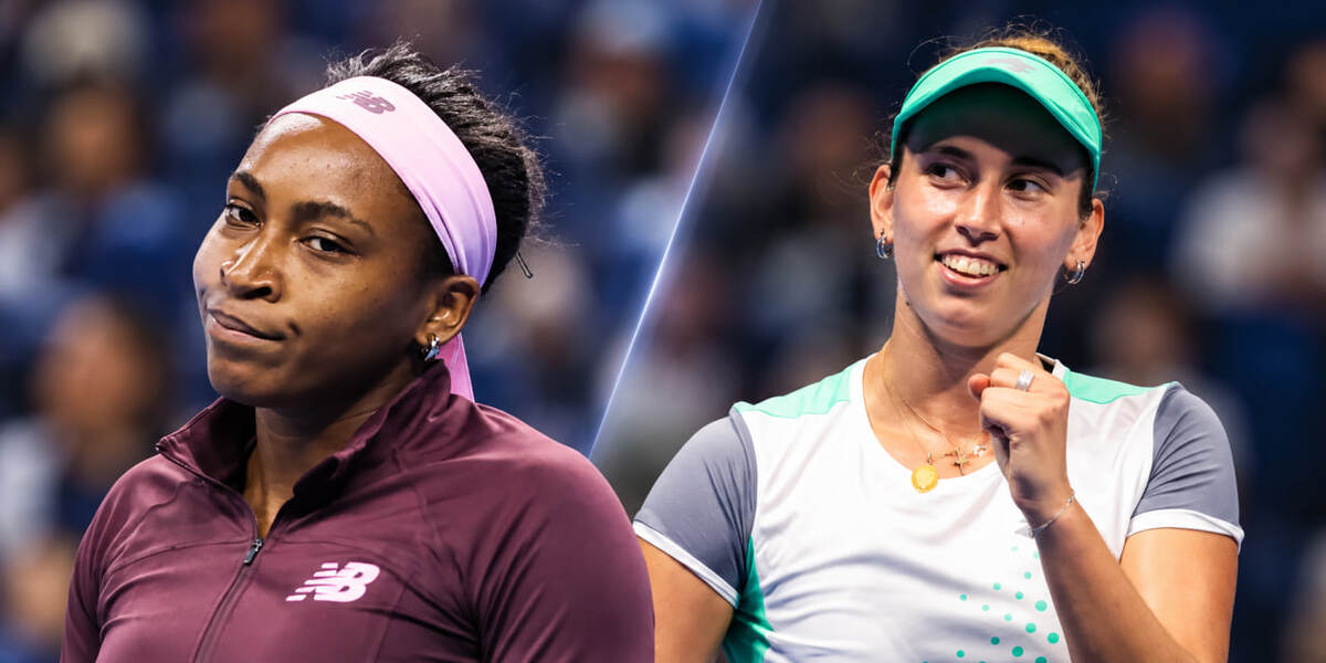 Coco Gauff – Elise Mertens w Pekinie: kiedy mecz, bilans H2H i stawka 1/8 finału