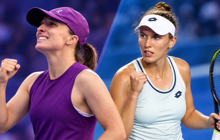 Iga Świątek zagra z Elise Mertens w ćwierćfinale Pekinu. Kiedy mecz Polki?