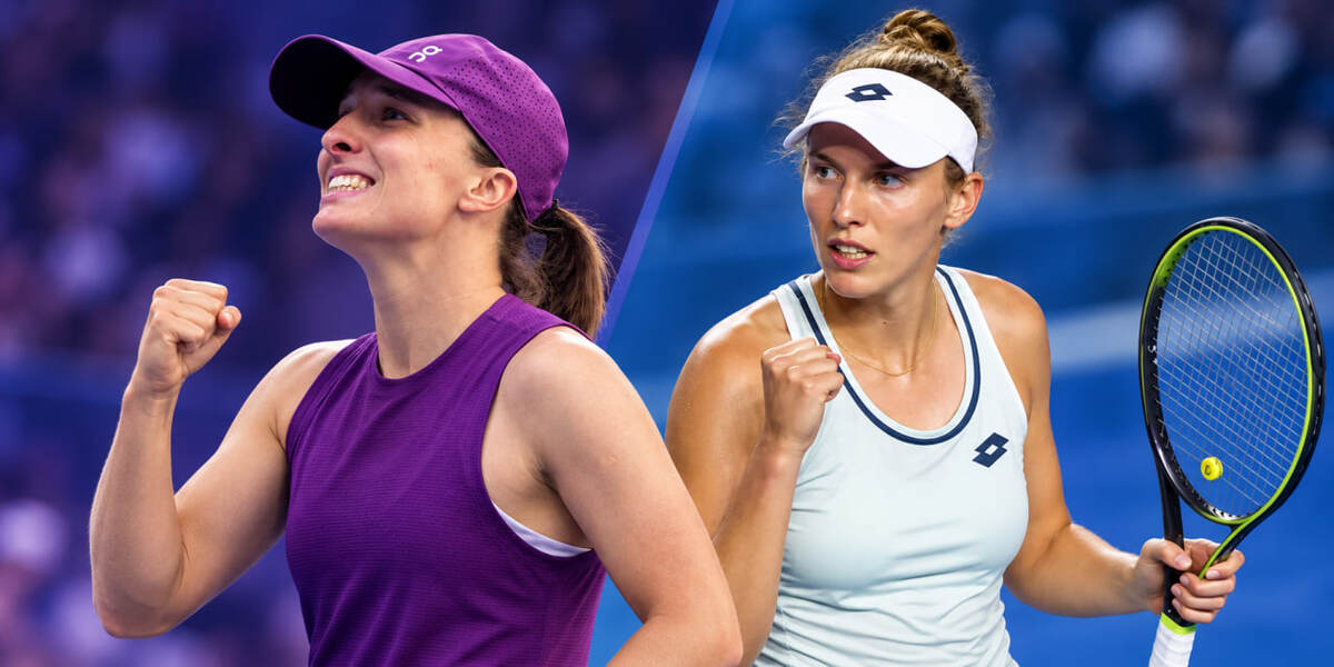 Iga Świątek zagra z Elise Mertens w ćwierćfinale Pekinu. Kiedy mecz Polki?