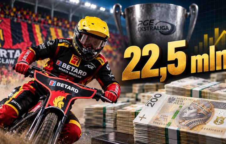 Sparta Wrocław zgromadziła 22,5 mln zł oszczędności. Na co klub może przeznaczyć te pieniądze i co z transferem Zmarzlika?