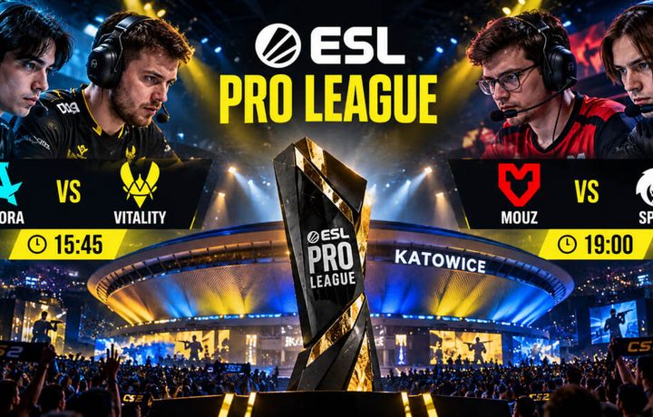 ESL Pro League 2026 w Katowicach: kto zagra w półfinałach 10 października i kiedy odbędzie się wielki finał?