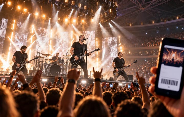 Nickelback zagra w Łodzi w 2027 roku – przedsprzedaż biletów rusza 13 października. Kto może kupić je wcześniej?