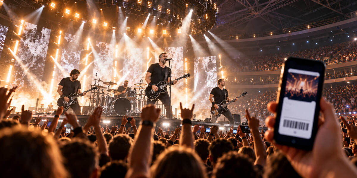 Nickelback zagra w Łodzi w 2027 roku – przedsprzedaż biletów rusza 13 października. Kto może kupić je wcześniej?