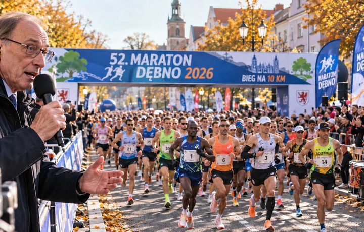 Maraton Dębno 2026: program na 17–18 października, godziny startów i utrudnienia drogowe
