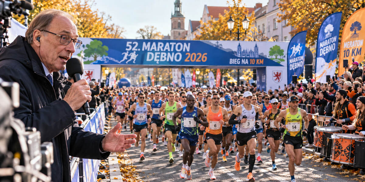 Maraton Dębno 2026: program na 17–18 października, godziny startów i utrudnienia drogowe