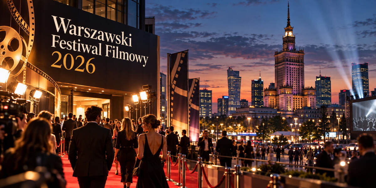 Warszawski Festiwal Filmowy 2026: program na 14–18 października, najciekawsze seanse i ceny biletów