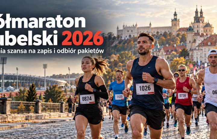 Półmaraton Lubelski 2026 już 18 października. Czy można się jeszcze zapisać i kiedy odebrać pakiet startowy?