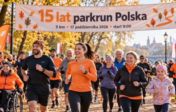 Parkrun Polska świętuje 15-lecie. Gdzie odbędą się biegi 17 października i jak zapisać się na bezpłatne 5 km?
