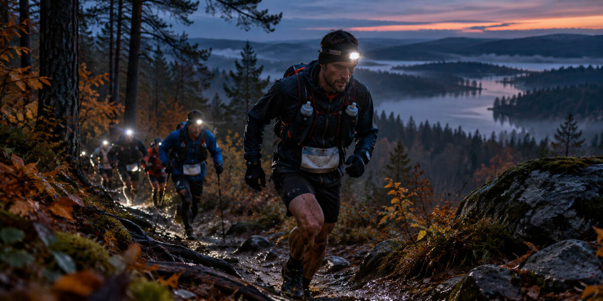 Pomerania Ultra-Trail 2026: bieg na 100 km wystartuje o 4:00 w Barłominie. Co trzeba wiedzieć o trasie, przepakach i limitach czasu?