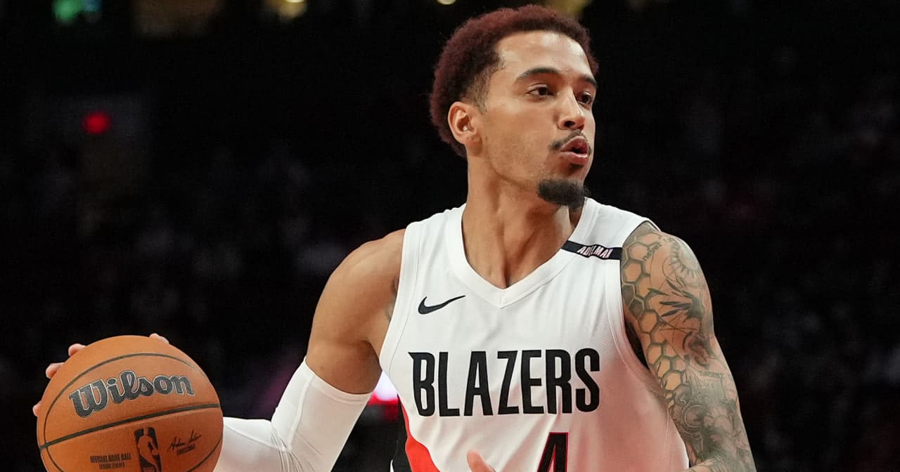 Jeremy Sochan zwolniony z Portland przed startem NBA 20 października. Jak wypadł w sparingach i co dalej z Polakiem?