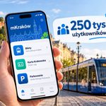 mKraków ma już ponad 250 tys. użytkowników: jak aktywować Kartę Krakowską, kupować bilety i korzystać ze zniżek na parkowanie?