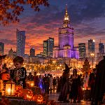 Halloween w Warszawie 2026: gdzie świętować od 24 do 31 października, jakie imprezy zaplanowano i ile kosztują bilety?