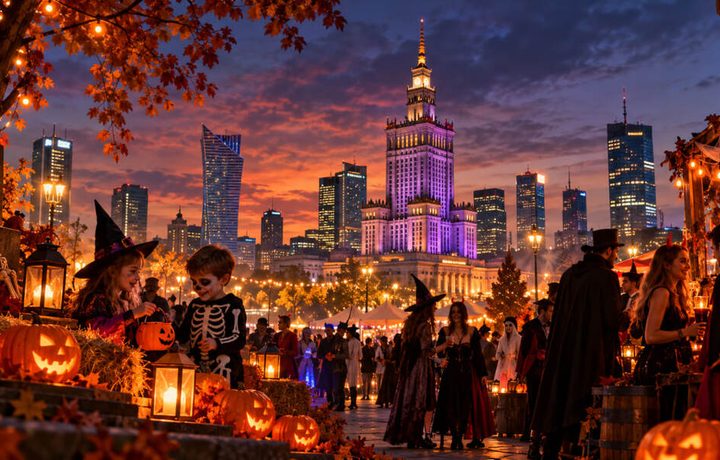 Halloween w Warszawie 2026: gdzie świętować od 24 do 31 października, jakie imprezy zaplanowano i ile kosztują bilety?